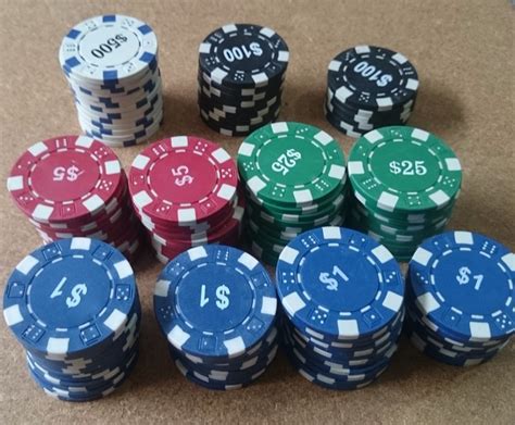 Fichas de poker truques fácil